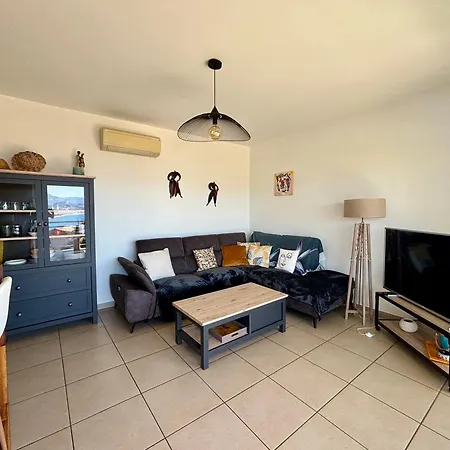 Appartement Casamea - Vue Mer, Terrasse, Clim, Proche