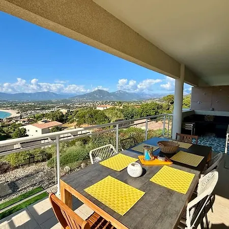 Appartement Casamea - Vue Mer, Terrasse, Clim, Proche