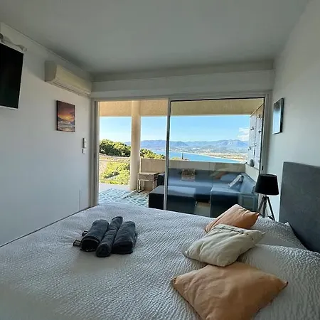 Appartement Casamea - Vue Mer, Terrasse, Clim, Proche