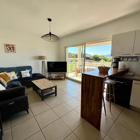 Casamea - Vue Mer, Terrasse, Clim, Proche Lejlighed *