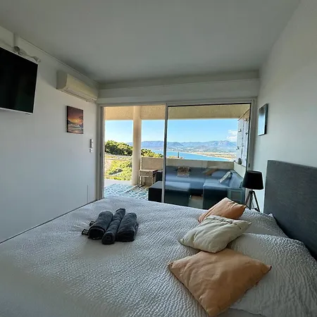 Casamea - Vue Mer, Terrasse, Clim, Proche شقة بورْتِكْسْيو