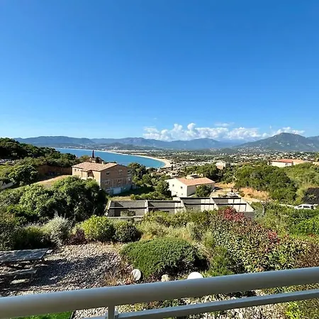 Casamea - Vue Mer, Terrasse, Clim, Proche Lejlighed *