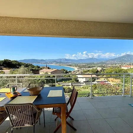 Lejlighed Casamea - Vue Mer, Terrasse, Clim, Proche Porticcio (Corsica)