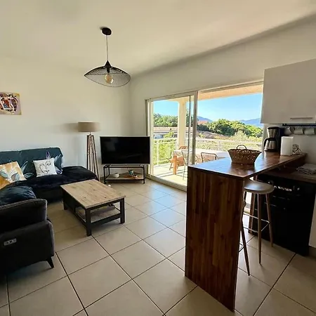 Casamea - Vue Mer, Terrasse, Clim, Proche * Porticcio (Corsica)