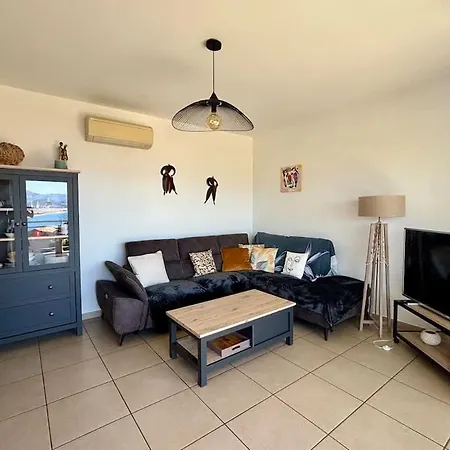 Casamea - Vue Mer, Terrasse, Clim, Proche Lejlighed *