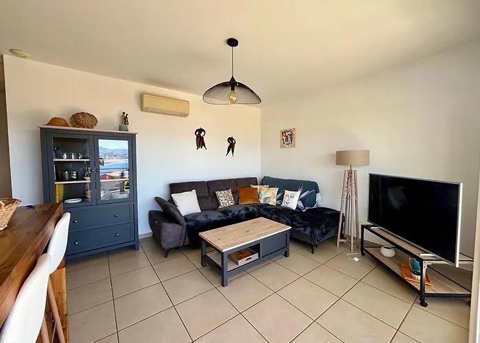 公寓 Casamea - Vue Mer, Terrasse, Clim, Proche