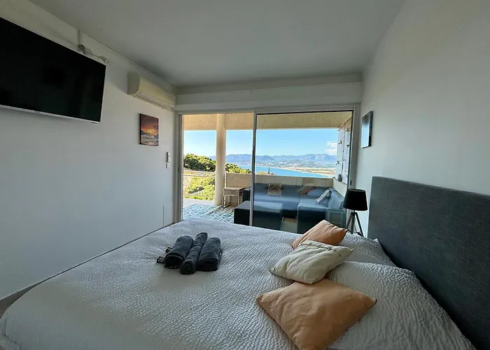 Casamea - Vue Mer, Terrasse, Clim, Proche 公寓 波尔蒂乔