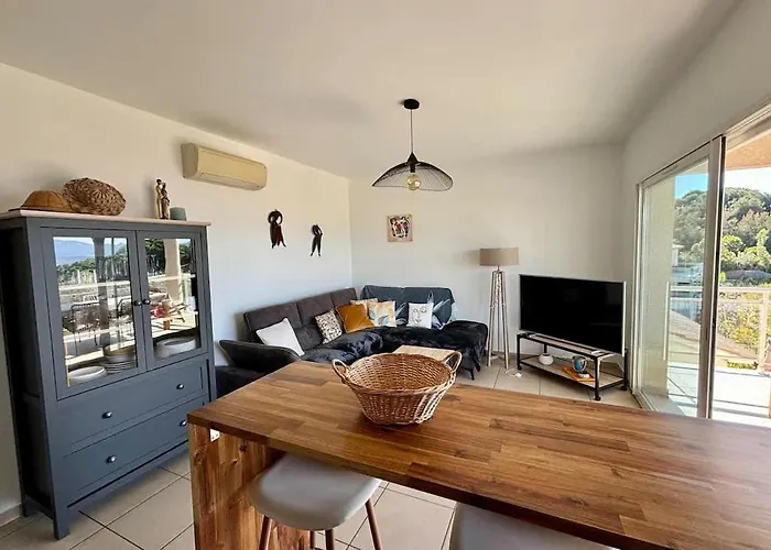 Casamea - Vue Mer, Terrasse, Clim, Proche 波尔蒂乔