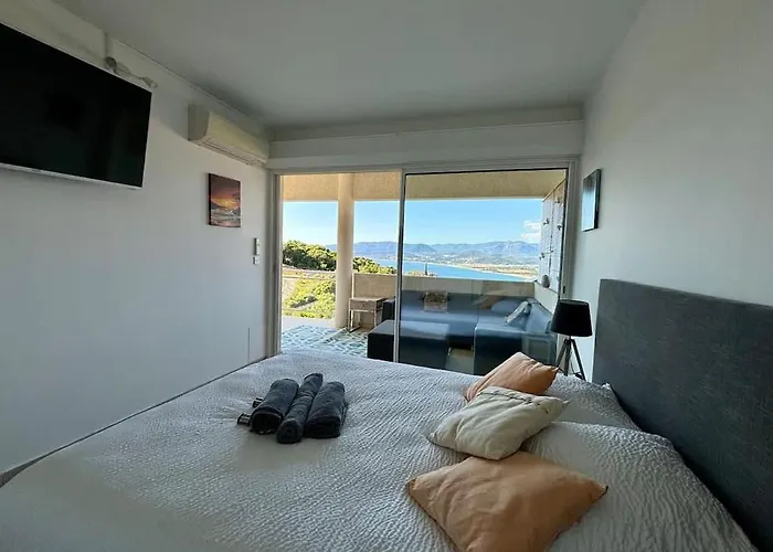 公寓 Casamea - Vue Mer, Terrasse, Clim, Proche