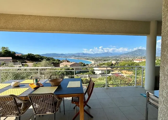 公寓 Casamea - Vue Mer, Terrasse, Clim, Proche 波尔蒂乔