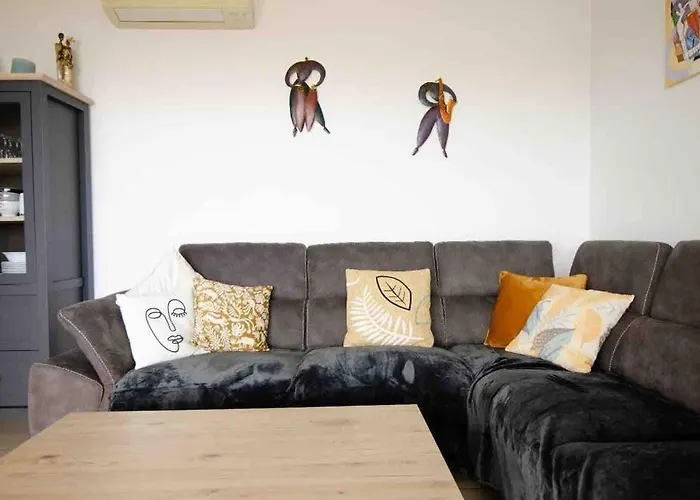 Casamea - Vue Mer, Terrasse, Clim, Proche 公寓