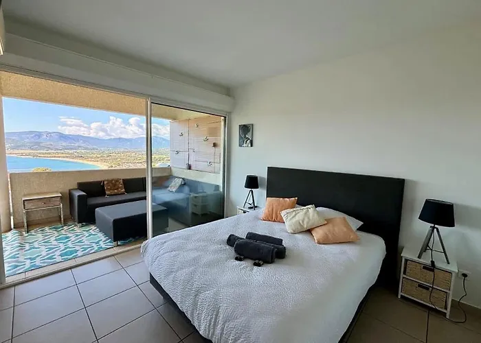 Casamea - Vue Mer, Terrasse, Clim, Proche 公寓