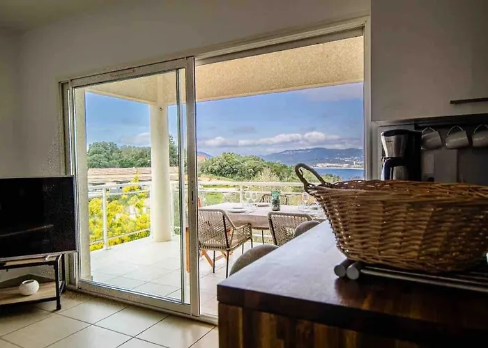 Casamea - Vue Mer, Terrasse, Clim, Proche 公寓 波尔蒂乔