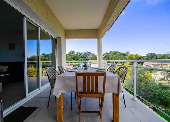 Casamea - Vue Mer, Terrasse, Clim, Proche